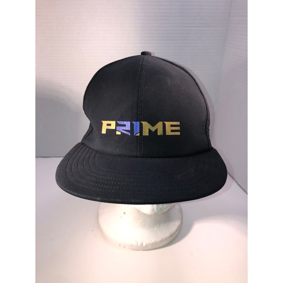 Under Armour PRIME Hat Black Adjustable Snapback Cap UA Free Fit OSFA - Picture 1 of 6